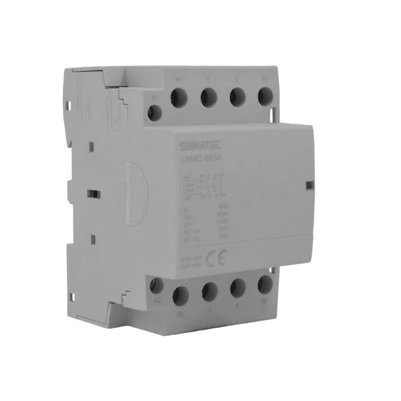 Contator Modular 63A 2NA+2NF 220V