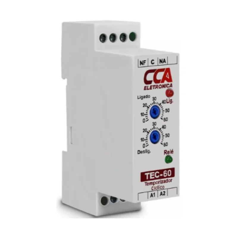 Rele Temporizador Ciclico Tec-60ss-220v