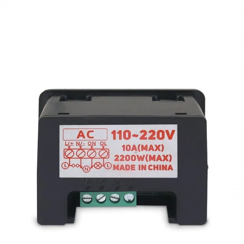Temporizador Digital Multifunção T2310 | 1 Saída Energizada Para Carga 220vca