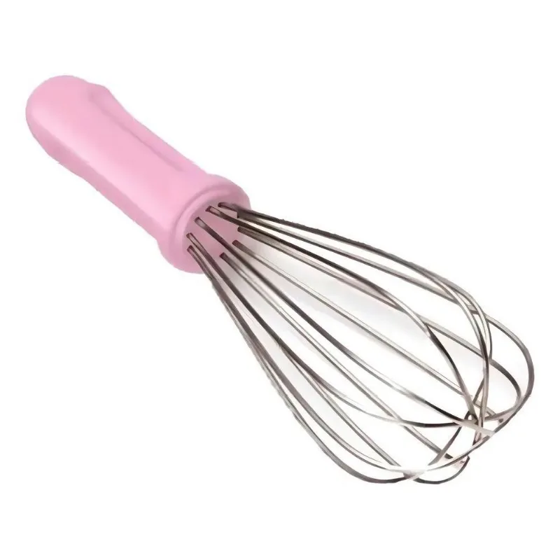 Batedor De Ovos Fue Massa Bolo Fouet 25cm Inox Profissional