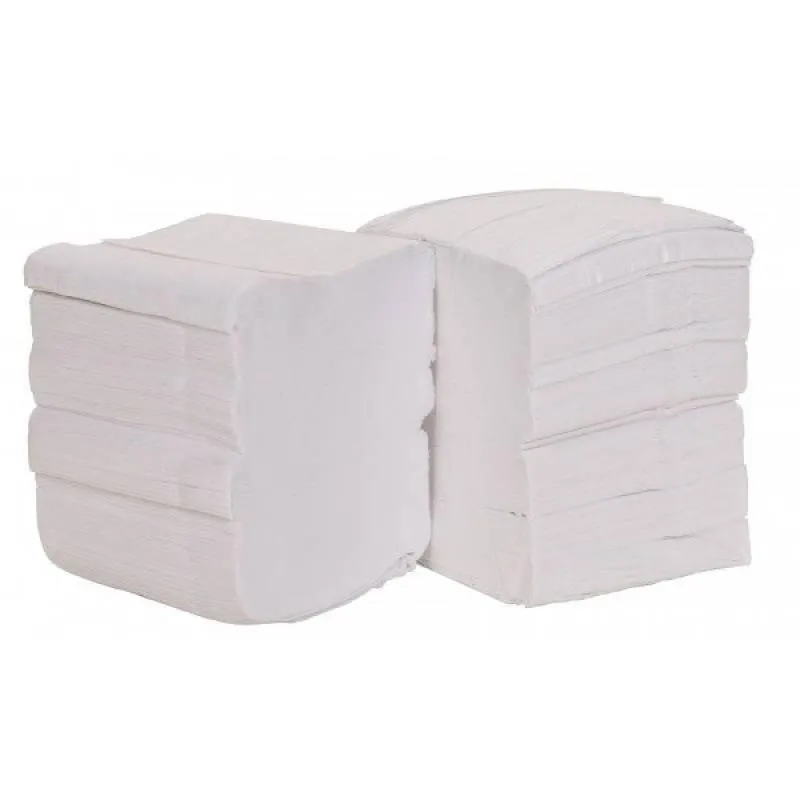 Guardanapo Interfolhado 2000 Folhas Puro Soft Branco 10x20cm