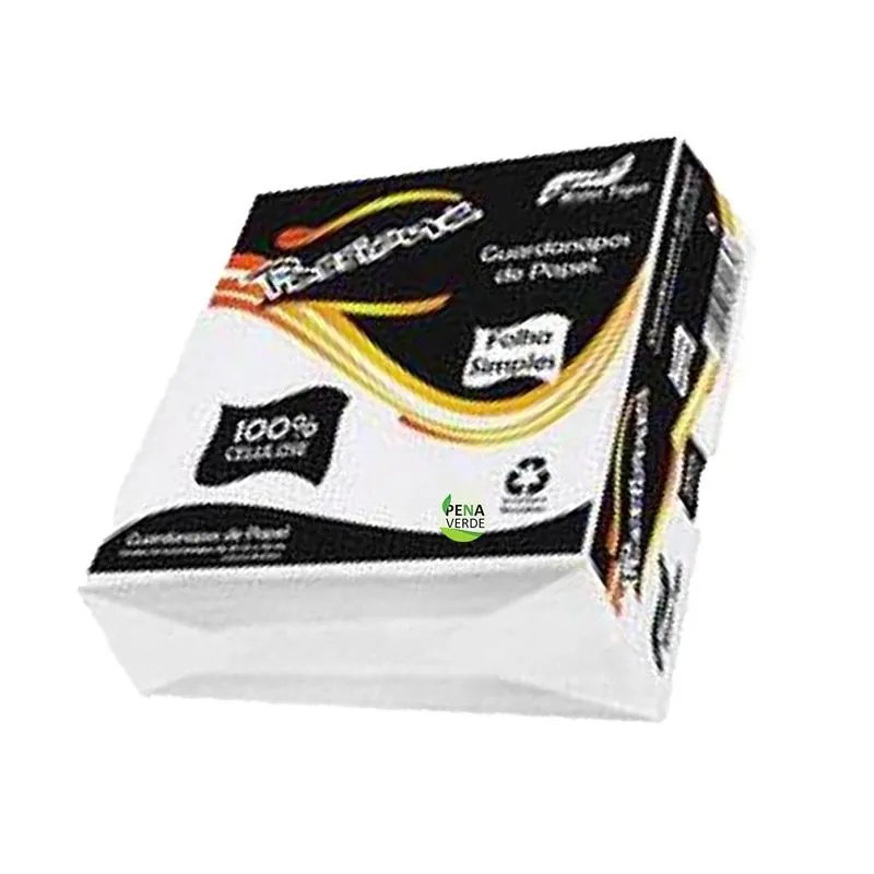 Guardanapo Passione 100% Celulose 22x20cm 50 Folhas Branco