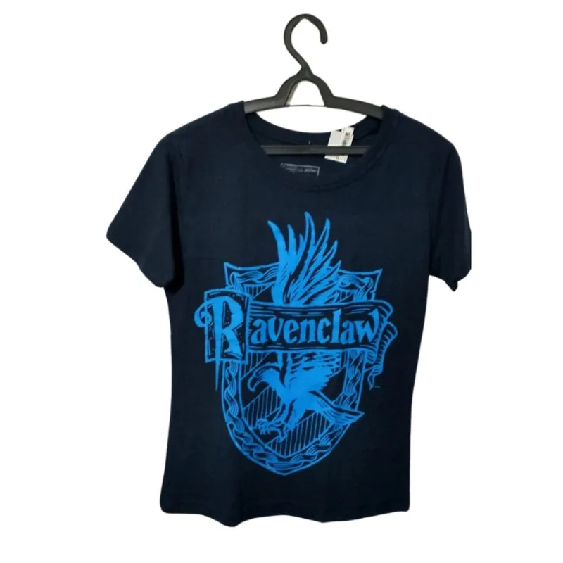 Camiseta Harry Potter Casa Corvinal 100% Algodão Blm Piticas 3539