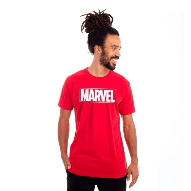Camiseta Logo Marvel GG