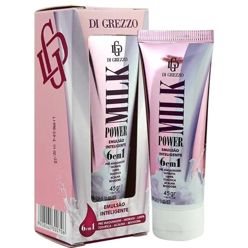Emulsão Inteligente Milk Power 6 Em 1 (45Gr) - Di Grezzo