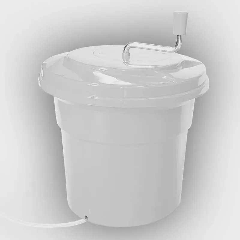 Centrí fuga para verduras 25 l branca