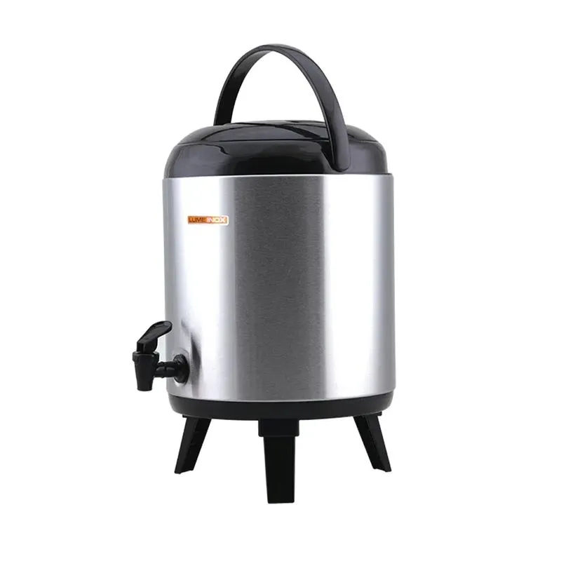 Botijão térmico 9,5 l inox externo