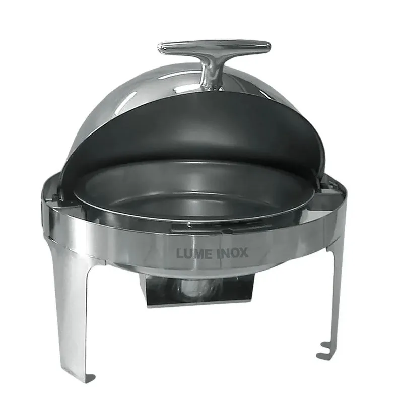 Réchaud redondo roll top inox