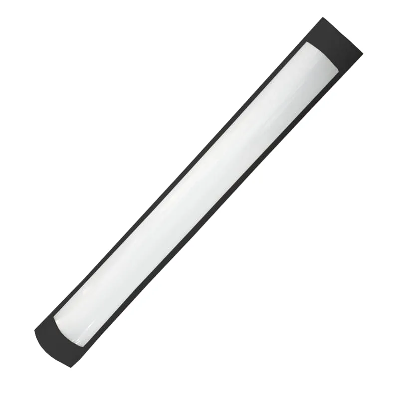 Luminária LED Sobrepor Linear Slim 36W 6500K Preto