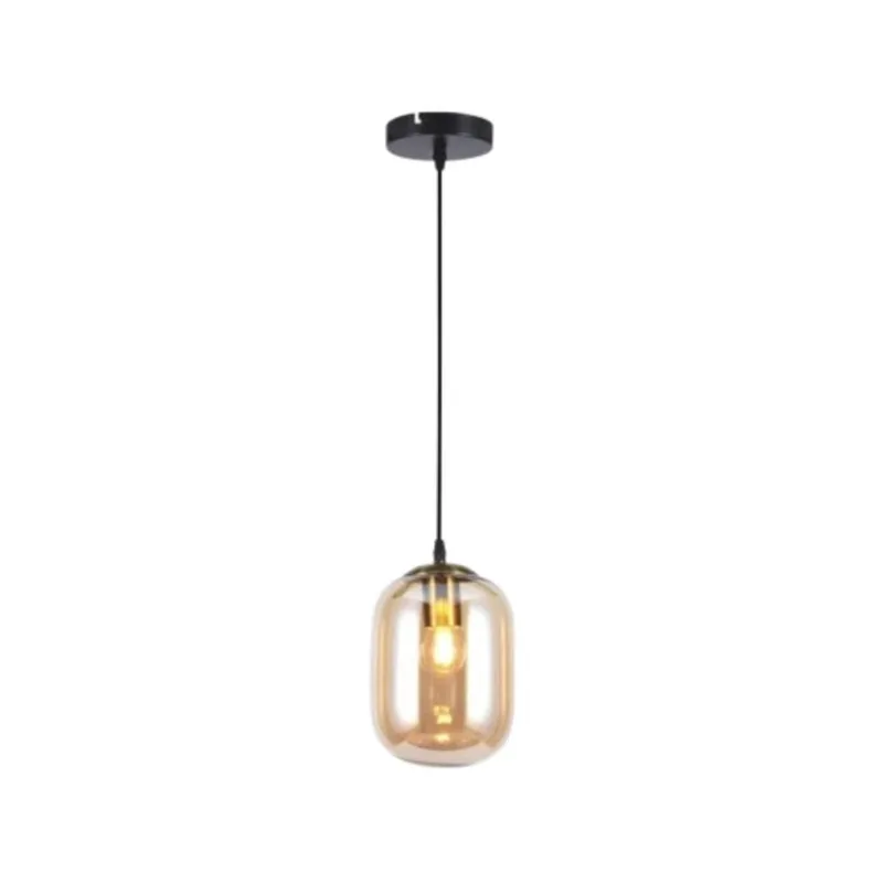 Pendente Moderno Glass Bancada Cozinha Gourmet Quarto Pre