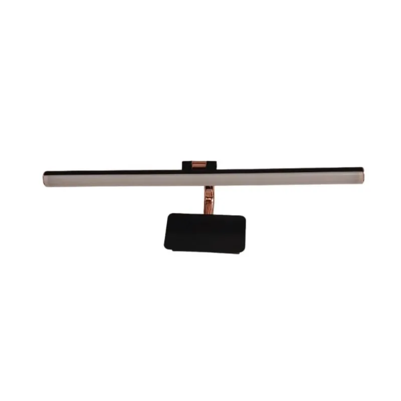 Arandea Moderna Led Mirror 3 Em 1 Bivolt Cor Dourado