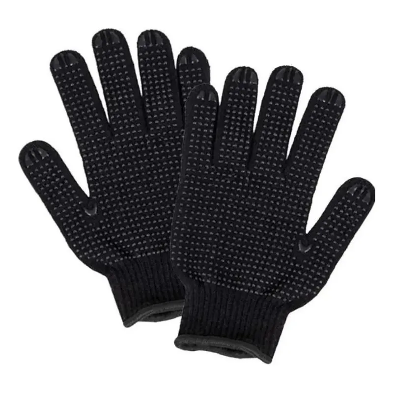 3x Luva Resistente A Calor Progressiva Chapinha Anti-derrapa