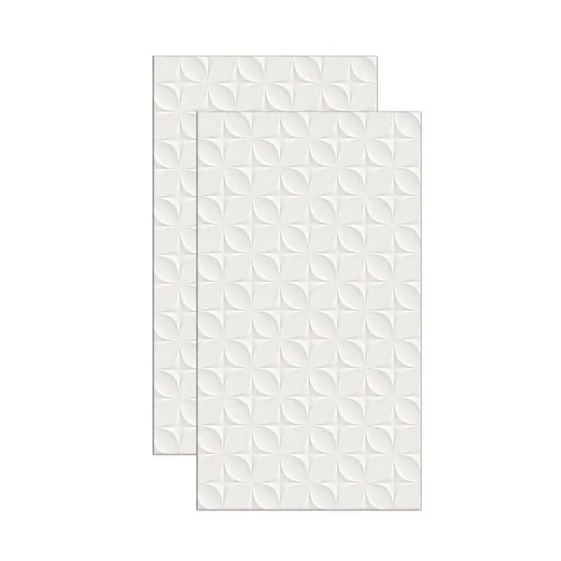 Revestimento Himalaia Branco Acetinado 32x57cm Bold Royal Grés 2,03 m² Revestimento Himalaia Branco Acetinado 32X57cm Caixa com 2,03 m² Bold Royal Grés