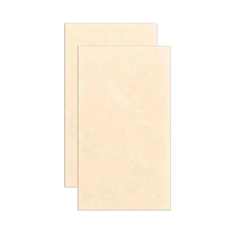 Revestimento de parede Mellody brilhante bold 32x57cm bege Royal Gres