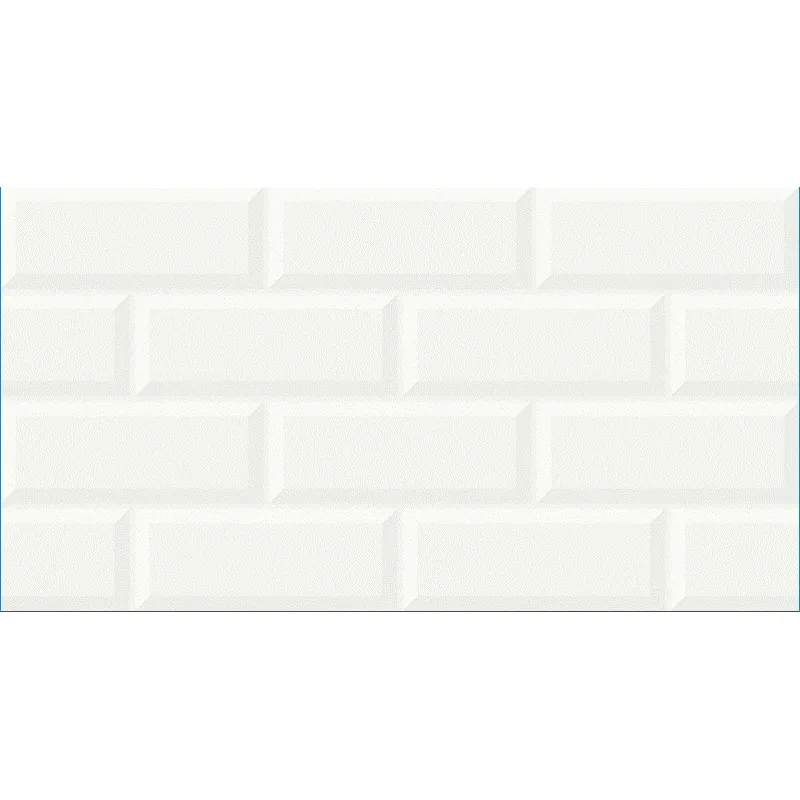 Revestimento Lagos Plus Branco Esmaltado 32X57cm Caixa com 2,03 m² Brilhante Bold Royal Grés
