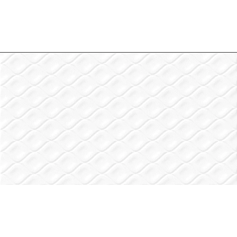 Revestimento de parede Royal Gres Max Plus brilhante retificado C: 31cm x L: 56cm branco