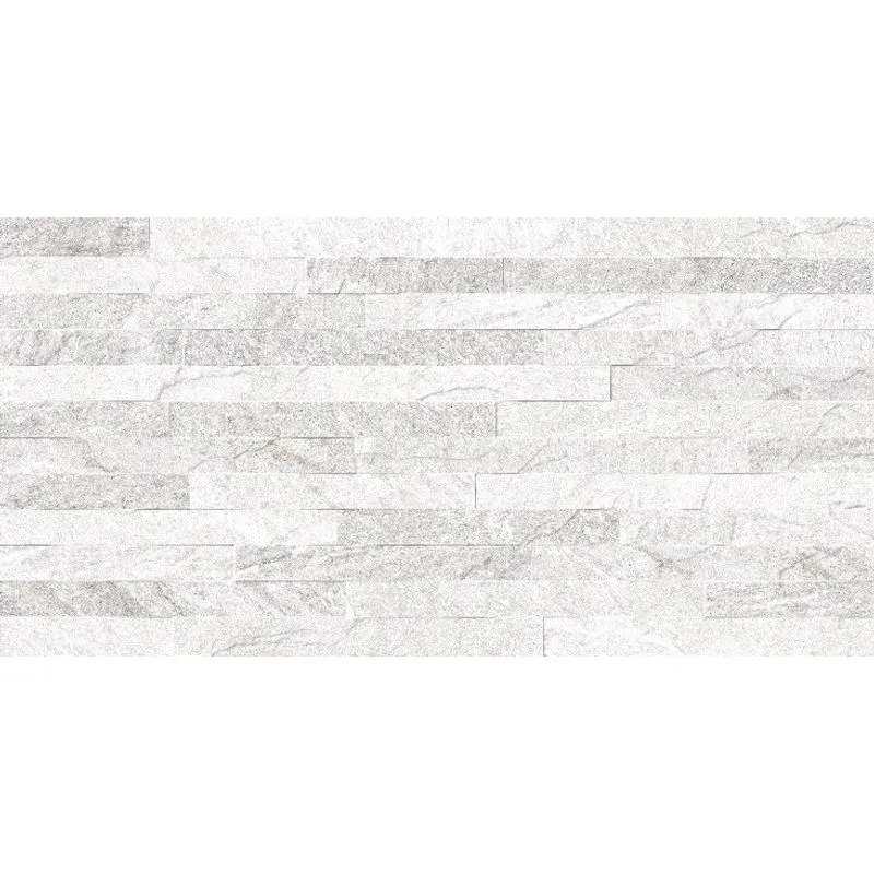 Revestimento Iporanga Plus Cinza Acetinado 38X75cm Caixa com 2,00 m² Bold Royal Grés