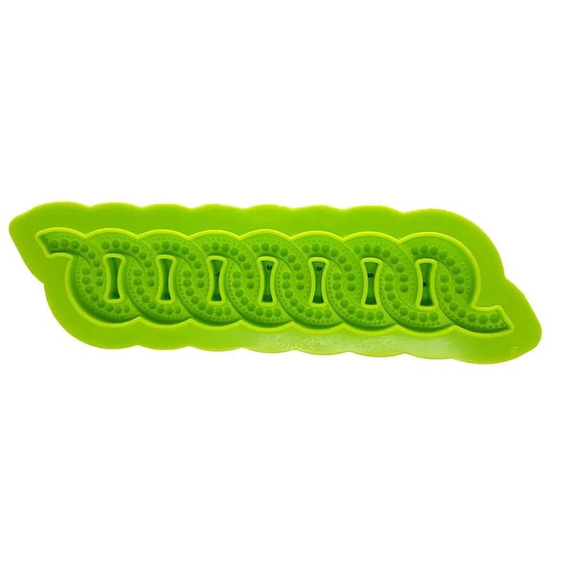 Molde Em Silicone Para Confeitaria Quina Acabamento De Bolos