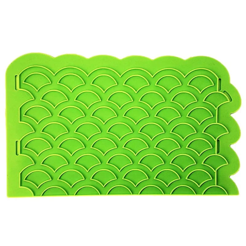 Molde Decorado Escamas - Gmezn555