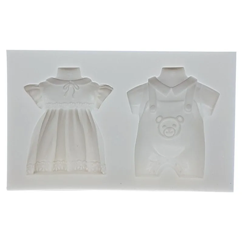 Molde Roupa De Criança Menino Menina Vestido