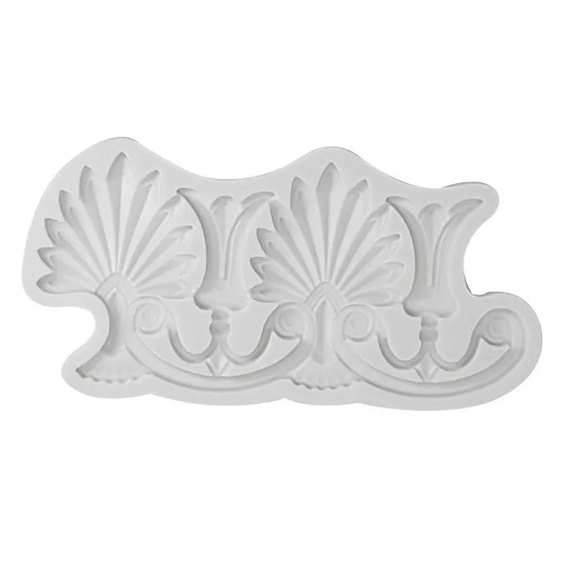 Molde Para Decoração Em Pasta Bordas - Gmezn599