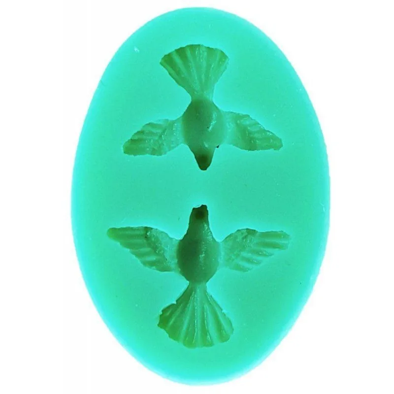 Molde Silicone Espirito Santo Pombo Batizado