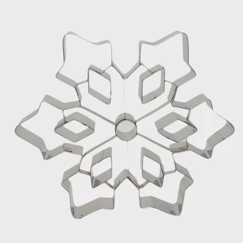 Cortador Inox Floco De Neve Grande Primechef