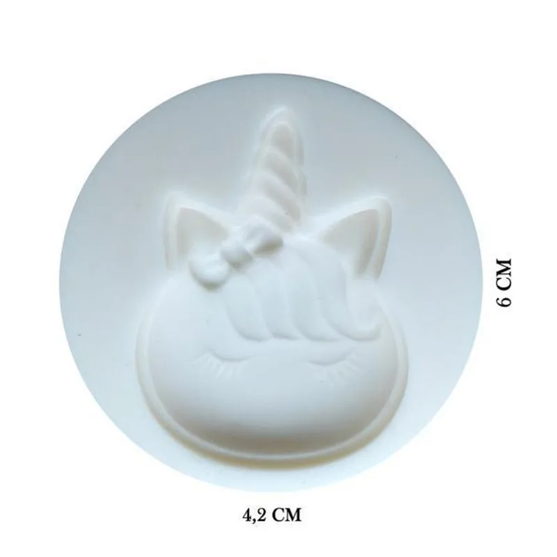 Molde De Unicórnio - Gmezn964
