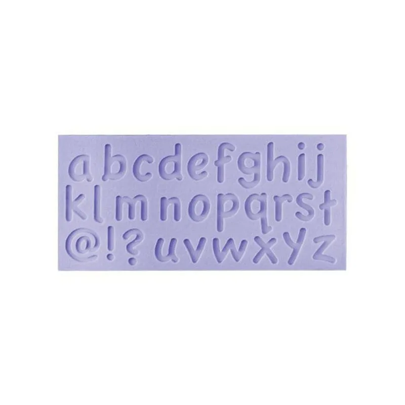 Molde De Alfabeto Minúsculo - Gmezn1119
