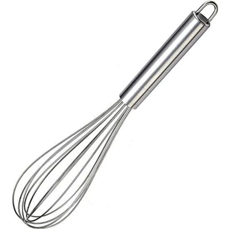 Batedor Em Aço Inox Fouet 40cm -bta5