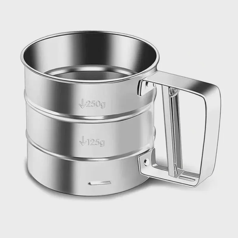 Polvilhador Peneira Inox Prime Chef