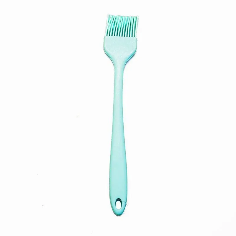 Pincel Culinário Pequeno Em Silicone 21cm Reforçado Multiuso