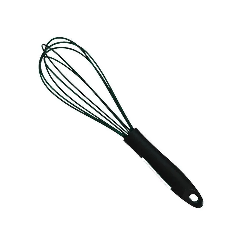 Batedor Fouet Profissional 26Cm Em Silicone Para Cozinha