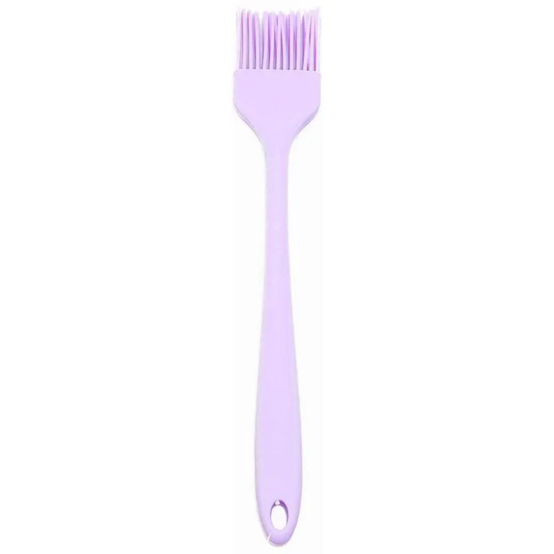 Pincel Culinário Pequeno Em Silicone 21cm Reforçado Multiuso