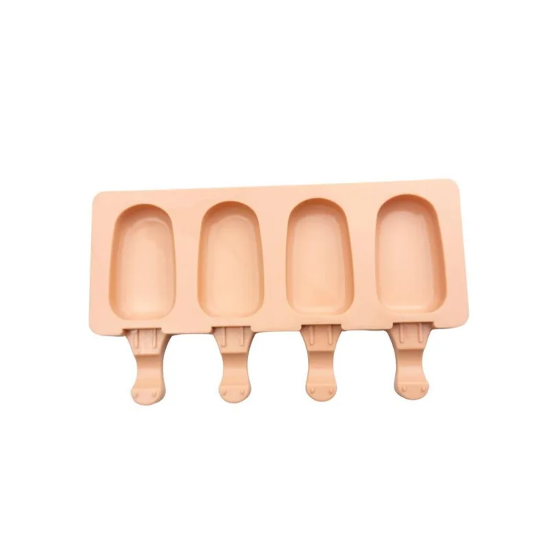 Forma Picolé/sorvete Magnum Em Silicone 25cm Antiaderente