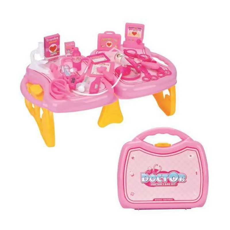 Brinquedo Médica Infantil Profissões Doutora Fenix Maleta