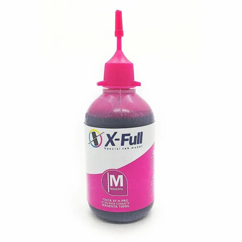 Tinta Corante Compatível Xf H-pro Para Impressora 8600/ 8500
