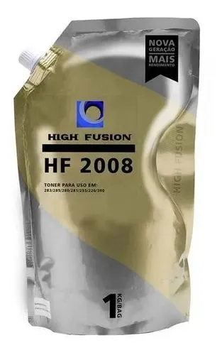 PO DE TONER HIGH FUSION 2008 HP (UNIVERSAL)