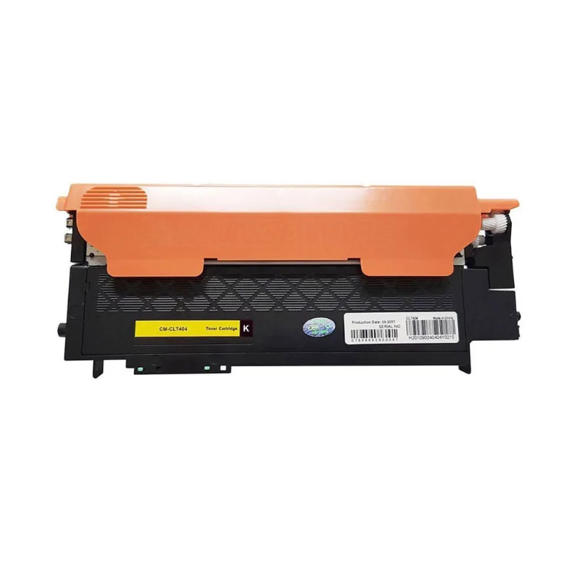 Toner Compatível com CLT-404 K404S para impressora SL-C430 C430w C480w C480 C480fw C480fn Preto 1.500