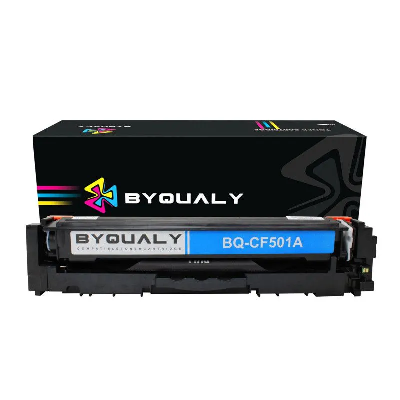 Toner para HP CF501A para HP M254 M280 M281 M281FDW M254DW Ciano compativel