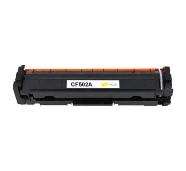 TONER COMPATÍVEL HP 202A CF502A 1.3K AMARELO M254 M281 BYQUALY