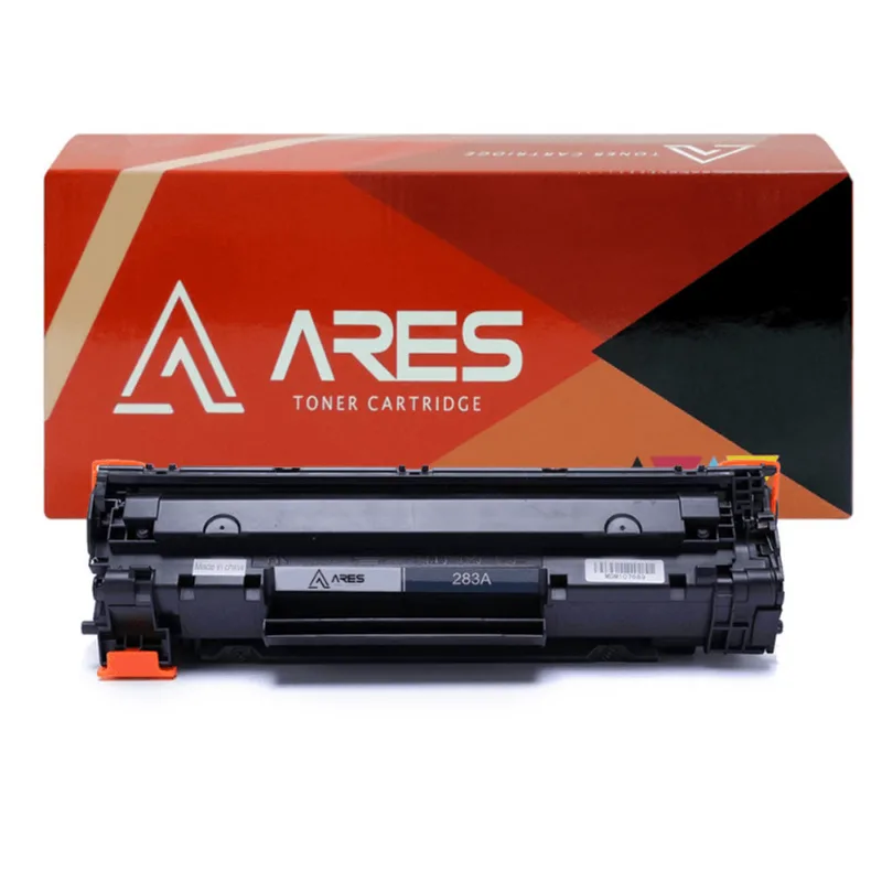 Toner Cf283 83a 1.5k Ares Para Hp M125a M127fn