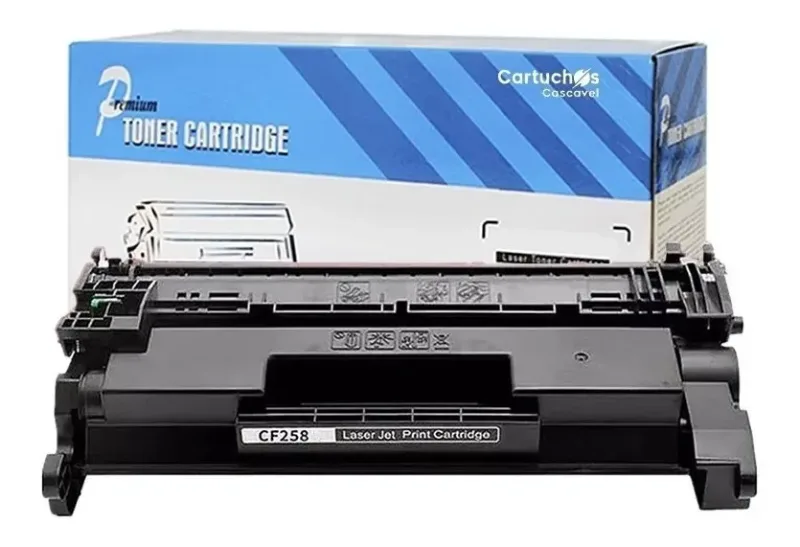 TONER COMPATIVEL C/ HP S/CHIP CF 258A ( MPF M128FDN/ M428FDNW / M404DN / M404DW/ M404N)