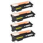 kit 4 Cores Toner Samsung CLT 406S