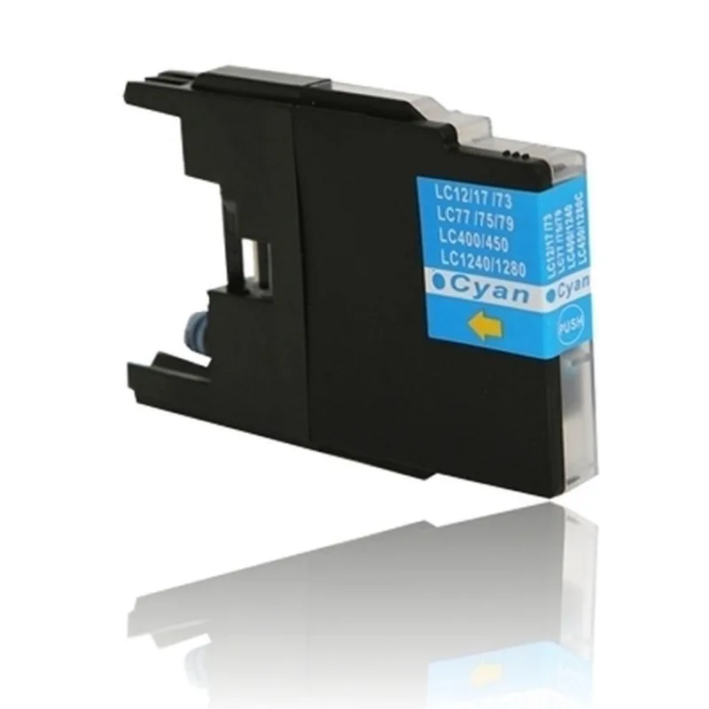 Cartucho De Tinta Compativel Para Brother Lc75 Lc79 Ciano J430w J6910cdw