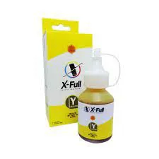 TINTA XFUUL T601 COMP. C/BROTHER YELLOW CORANTE 50ML
