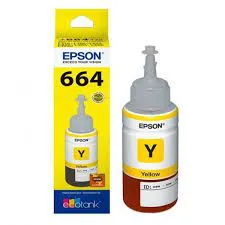REFIL DE TINTA EPSON 664 AMARELO
