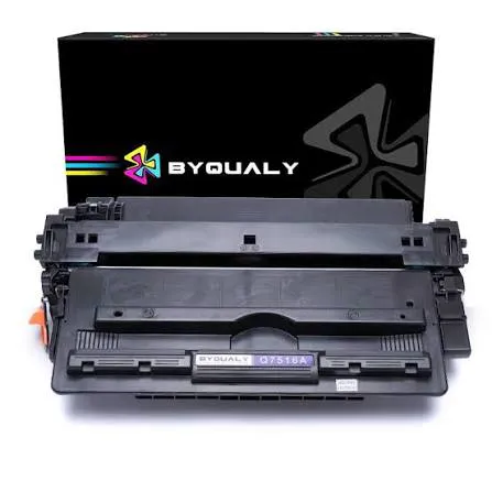 TONER COMPATÍVEL COM IMPRESSORA HP Q7516A | 5200/5200N/5200TN/5200DTN | BK - 12K - BYQUALY