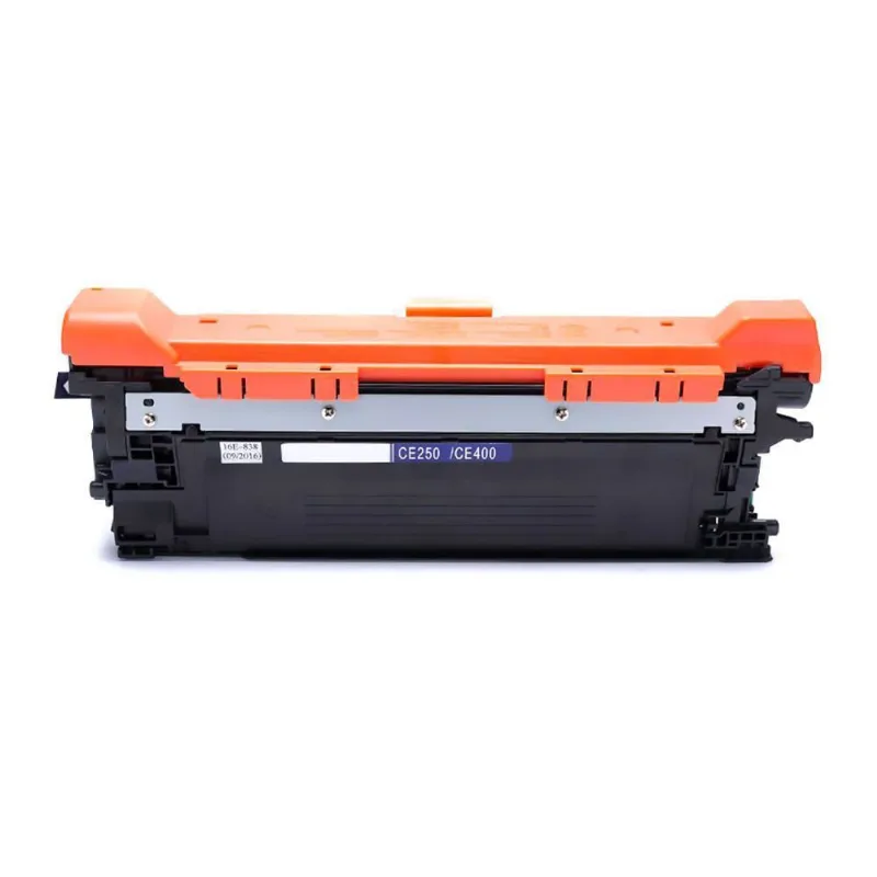 Toner Compatível CE400A CE250A Marca Premium para M575 M551dn M570dn M575f CP-3525dn Preto 5.000