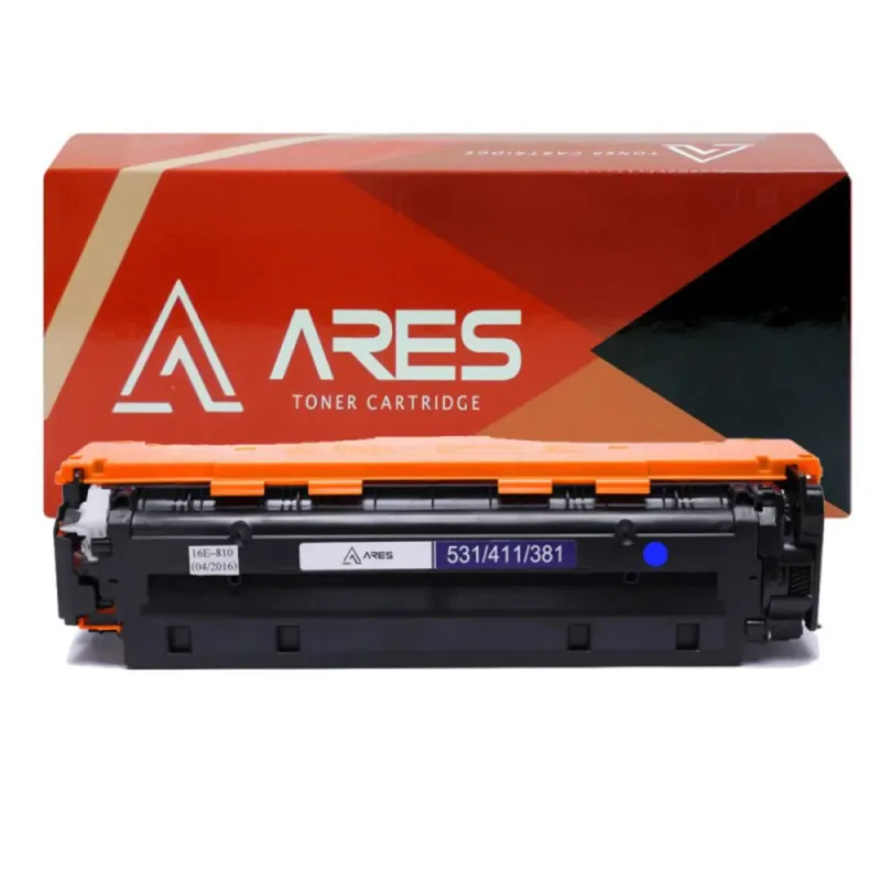 Toner HP Compatível (ARES) CE411A/ CC531A/ CF381A 305A Ciano